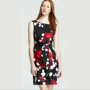 Diane Von Furstenberg New Della Explosion Of Color Silk Wrap Dress - Women’s 6